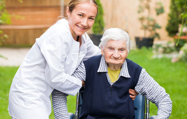 aide à la mobilité des personnes âgées